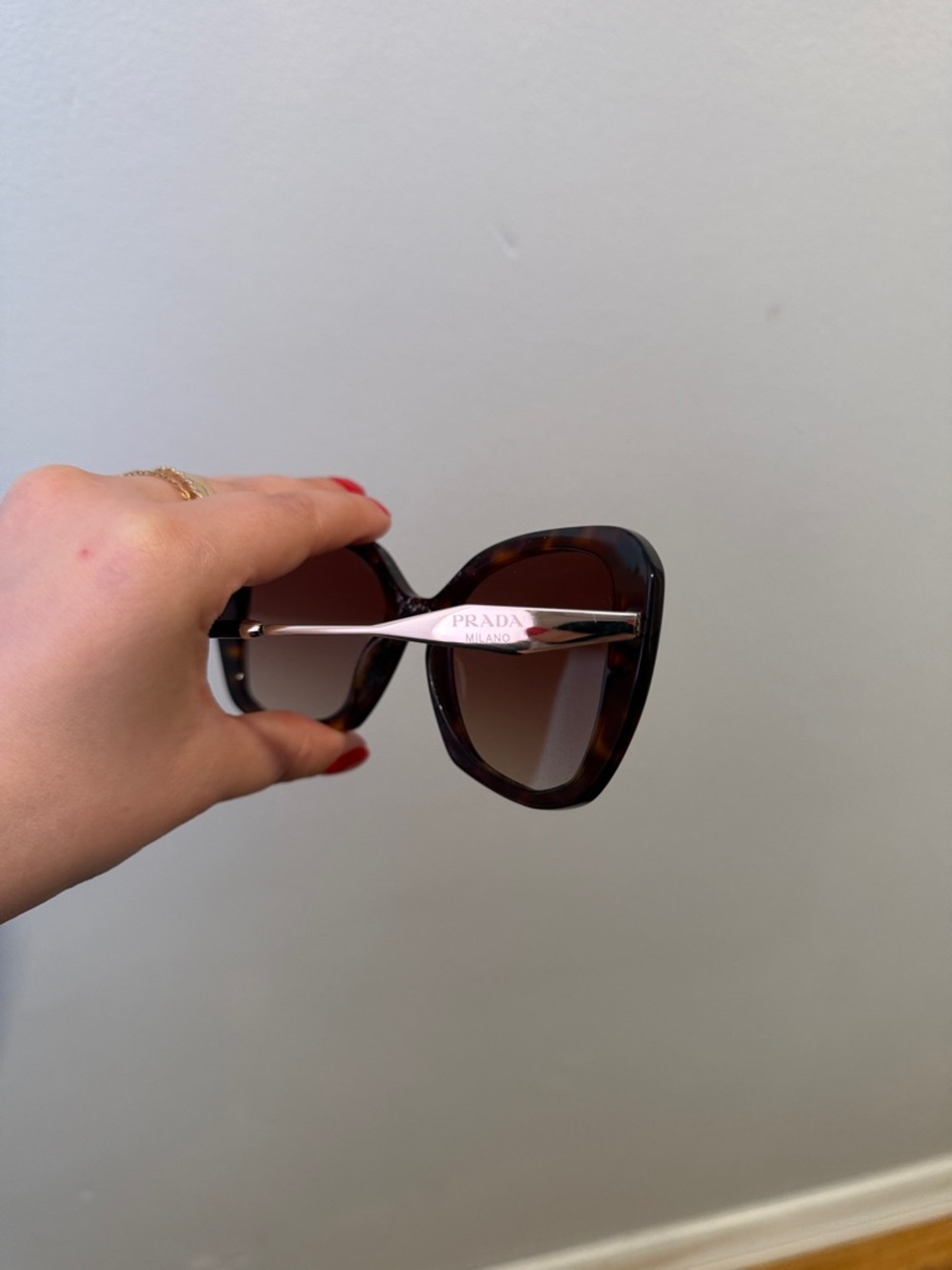 PRADA Women’s Cat-Eye Sunglasses - Picture 11 of 12